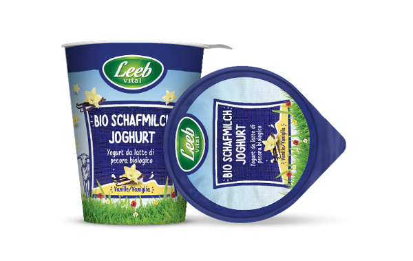 Produktfoto zu VPE Schafjoghurt Vanille 125g Leeb Vital