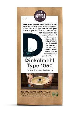 Produktfoto zu VPE Dinkelmehl Type 1050 6x1kg Antersdorfer Mühle