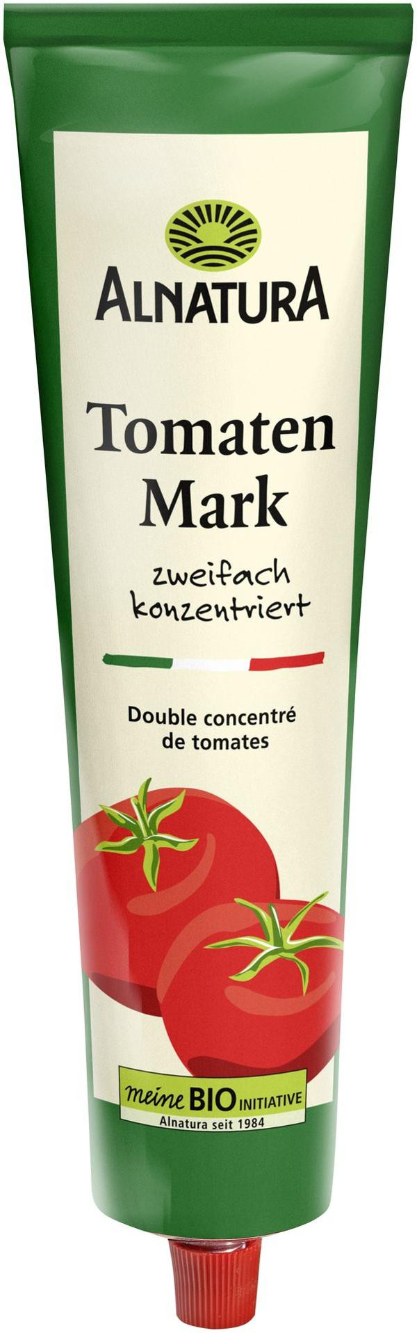 Produktfoto zu Tomatenmark in der Tube 200g Alnatura