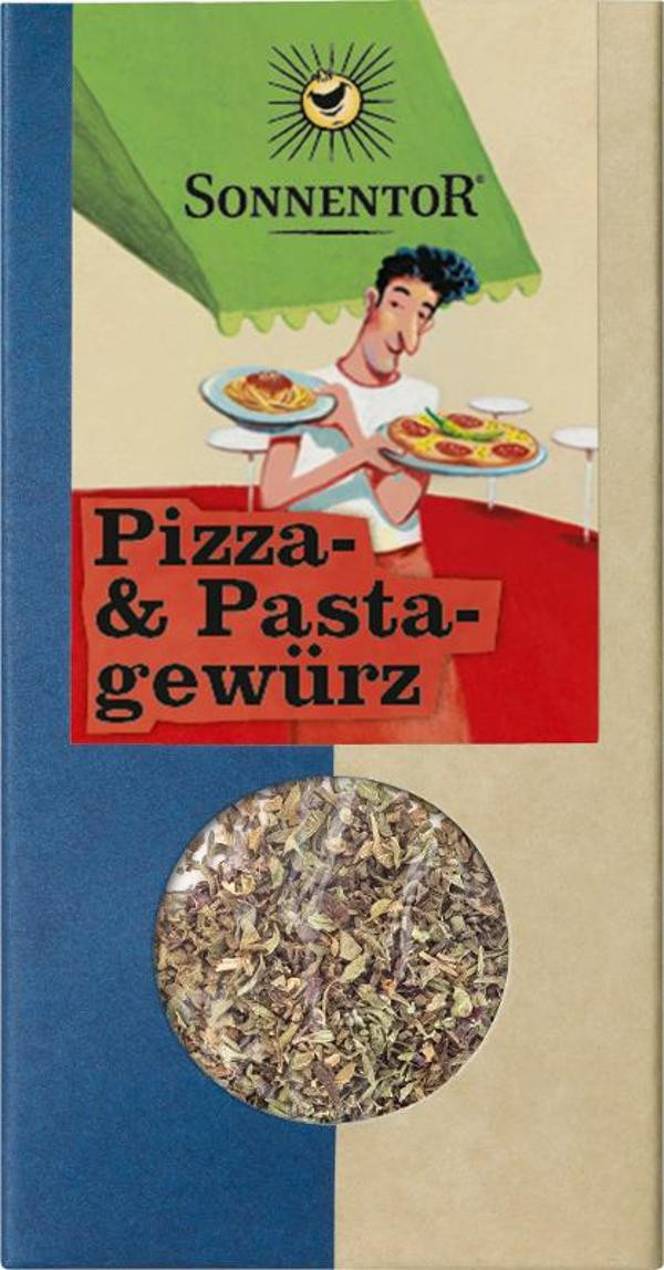 Produktfoto zu Pizza- und Pastagewürz 20g Sonnentor