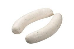 Produktfoto zu Bayrische Weisswurst à ca. 80g v. Schwein  Fleischerei Schäfers