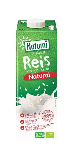 Produktfoto zu VPE Reisdrink natur 12x1 l Natumi