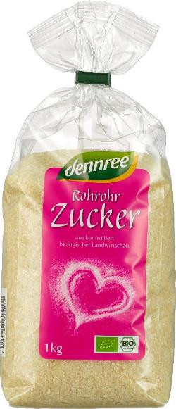 Produktfoto zu VPE Rohrohrzucker 5x1 kg dennree