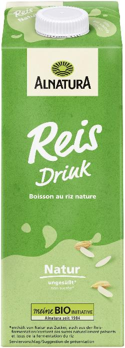 Produktfoto zu Reis Drink Natur 1l Alnatura