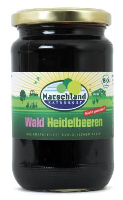 Produktfoto zu Wald Heidelbeeren 340g Marschland