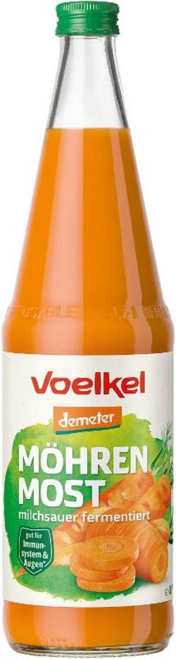 Produktfoto zu VPE Möhrenmost 6x0,7 l Voelkel