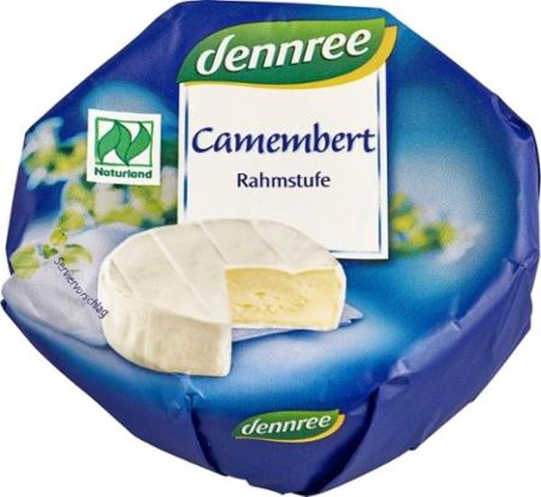 Produktfoto zu Camembert 50% 125g dennree