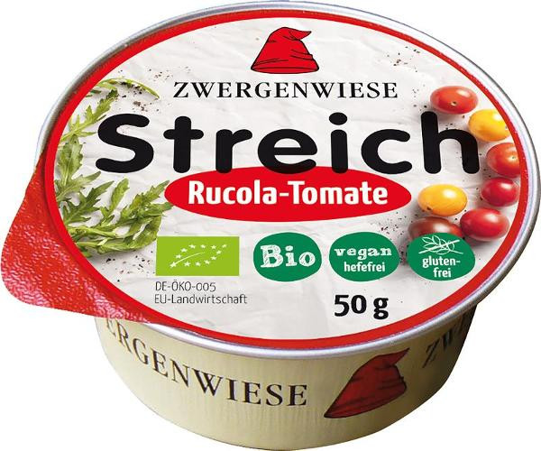 Produktfoto zu VPE Kleiner Streich Rucola-Tomate 12x50g Zwergenwiese