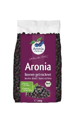 Produktfoto zu Aroniabeeren getrocknet 200g Aronia Original