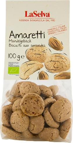 Produktfoto zu Amaretti - Mandelgebäck100g LaSelva