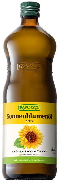 Produktfoto zu VPE Sonnenblumenöl nativ 6x1l Rapunzel