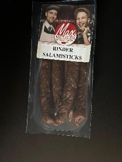 Produktfoto zu Rinder Salamisticks 70g Metzger Max