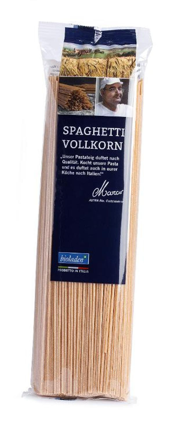 Produktfoto zu VPE b*Vollkorn-Spaghetti 12x500g bioladen