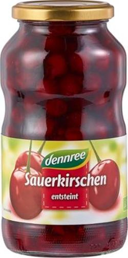 Produktfoto zu VPE Sauerkirschen entsteint 6x700g dennree