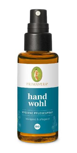 Produktfoto zu Handwohl Pflegespray 50ml Primavera