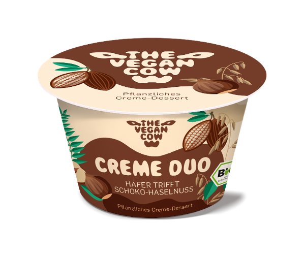 Produktfoto zu Creme Duo Pudding vegan 125g COW COW