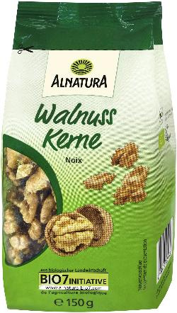 Produktfoto zu Walnusskerne 150g Alnatura