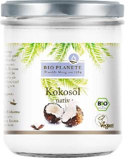 Produktfoto zu Kokosöl nativ 400 ml  Bio Planète