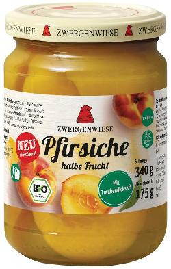 Produktfoto zu Pfirsiche 340g Zwergenwiese