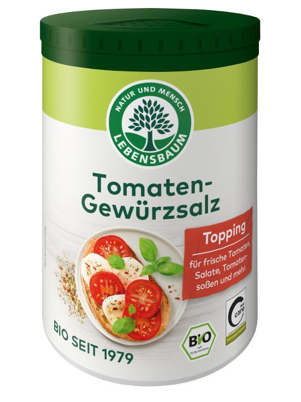 Produktfoto zu Tomatengewürzsalz 80g Lebensbaum