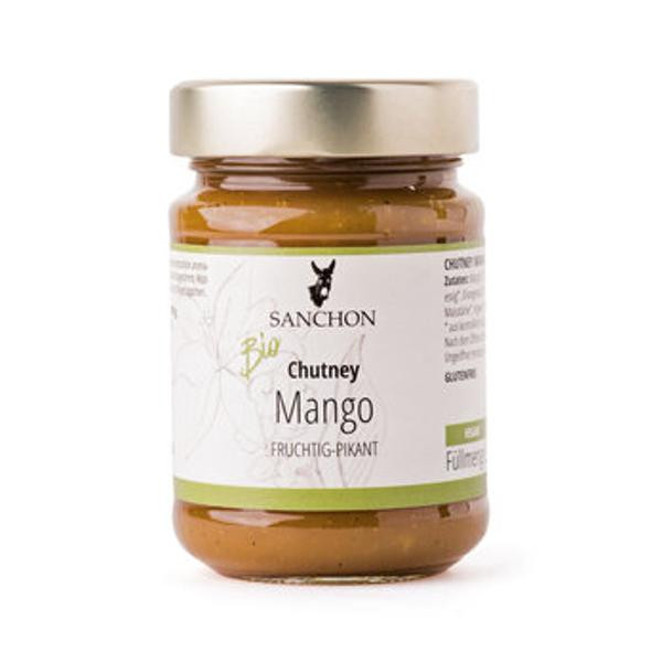 Produktfoto zu Mango Chutney 200g Sanchon