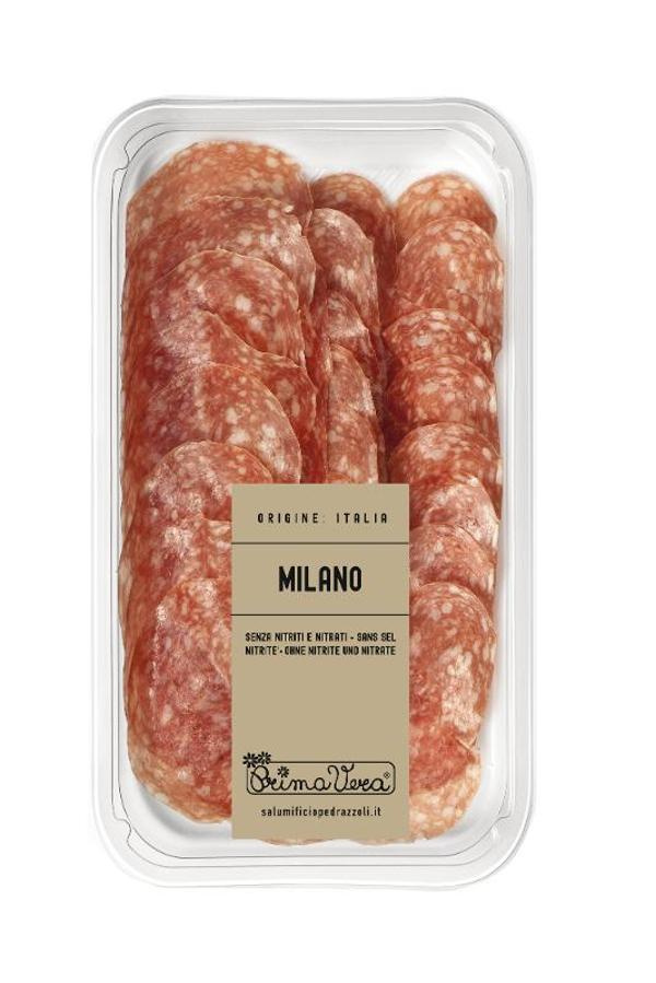 Produktfoto zu Salami Milano 70g PrimaVera Pedrazzoli