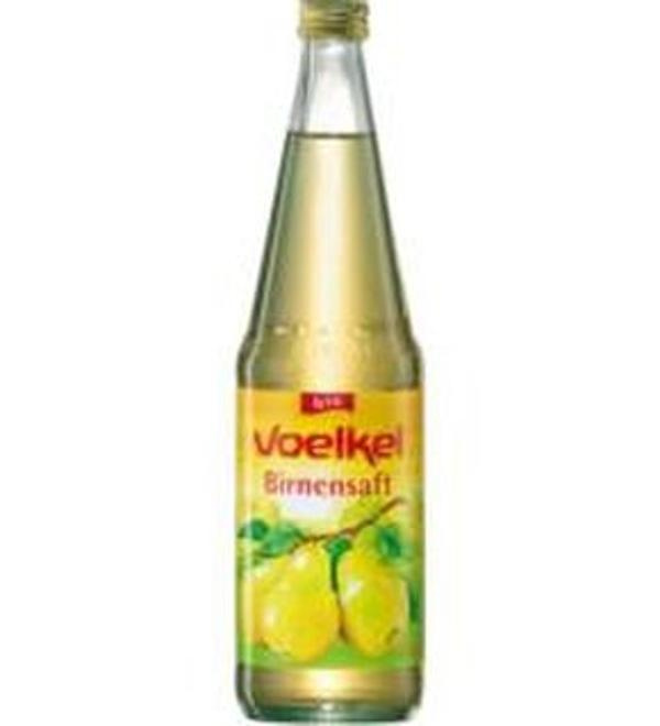 Produktfoto zu Birnensaft 0,7 l Voelkel