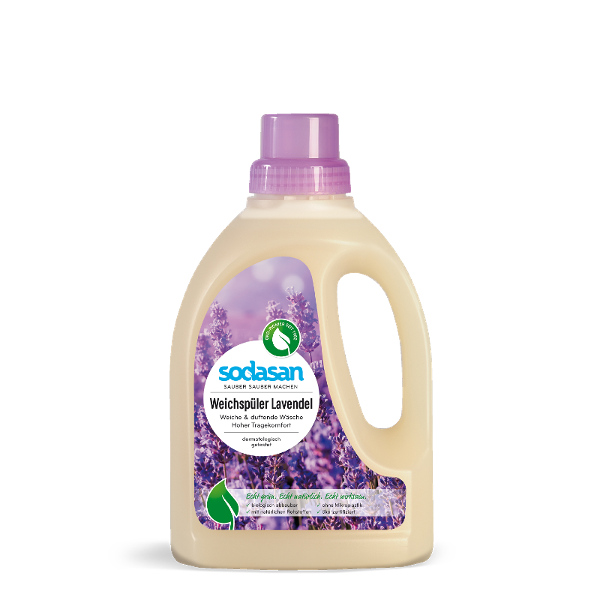 Produktfoto zu VPE Weichspüler Lavendel 6x0,75 l Sodasan