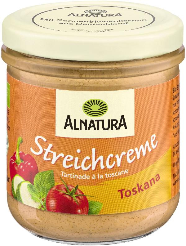 Produktfoto zu Streichcreme Toskana 180g Alnatura