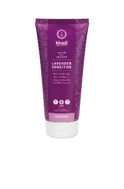 Produktfoto zu Shampoo Lavender Sensitive 200ml Khadi