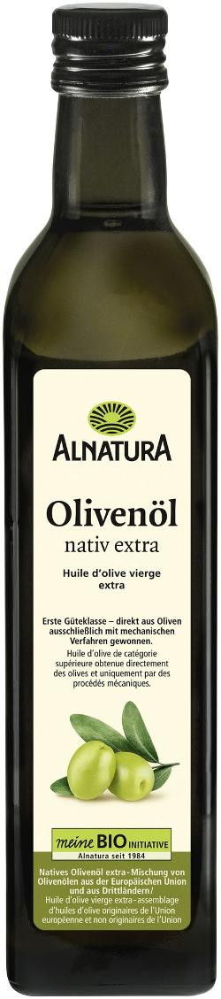 Produktfoto zu Olivenöl 500 ml Alnatura