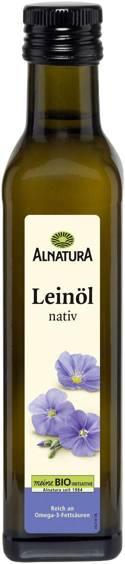 Produktfoto zu Leinöl 250 ml Alnatura