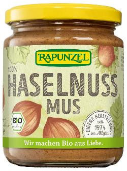 Produktfoto zu VPE Haselnussmus 6x250g Rapunzel