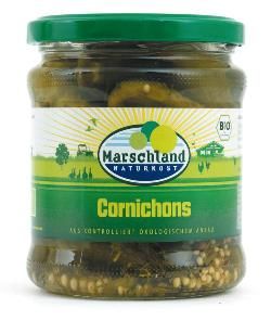 Produktfoto zu Cornichons 330g Marschland